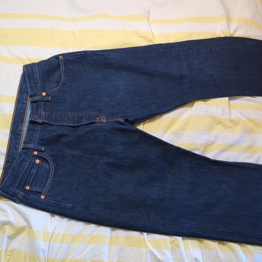 Levi's Button Fly 501 Jeans (36 X 29)